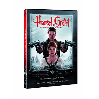 Hansel and Gretel: Witch Hunters / Hansel y Gretel: Cazadores de brujas (DVD) - 1