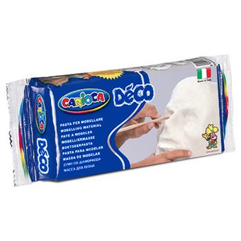 Pasta Modelar Carioca Deco 30996/31 | 500G - Branca - 1