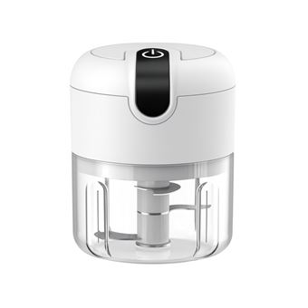Triturador de Alimentos Wireless SANDA K-1224 | Branco - 1
