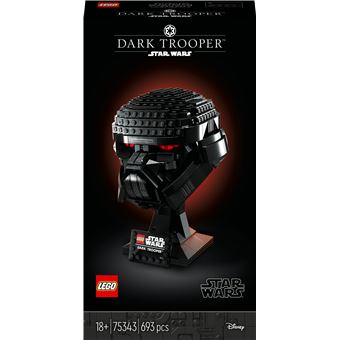 LEGO Star Wars Capacete de Dark Trooper™ 75343 | 693 Peças - 1