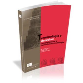 Terminología y derecho - 1