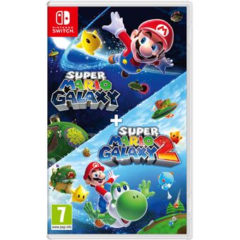 Videojogo Nintendo Super Mario Galaxy + Super Mario Galaxy 2 - 1