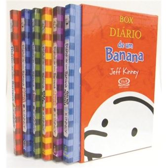 Box Diário De Um Banana - 1