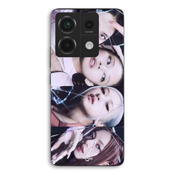 Capa Maniacase para Xiaomi Redmi Note 13 Pro 5g | Blackpink group Lisa Jennie Jisoo Rosé - 1