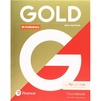 Gold B1 Preliminary New Edition Coursebook And Myenglishlab Pack - 1