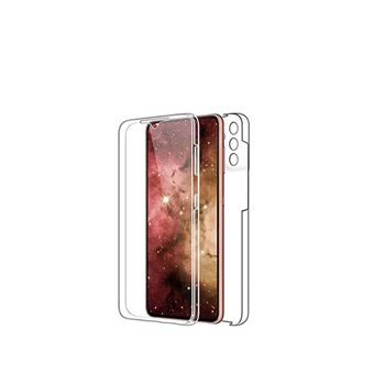 Capa 3x1 360° Impact Protection Phonecare para Samsung Galaxy A05s - Transparente - 1