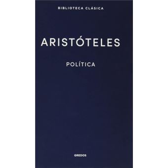 36. Política. Aristóteles - 1