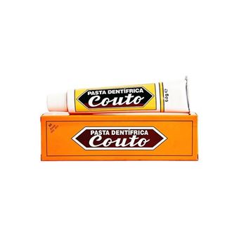 Pasta Dentrífica Couto | 60g - 1