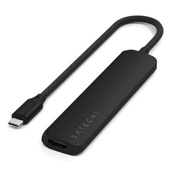 Hub de Interface Satechi ST-P6SK | Preto - 1