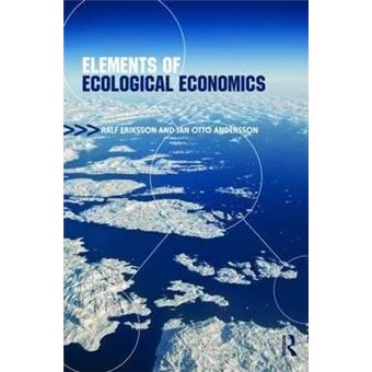 Elements of Ecological Economics - 1
