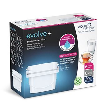 Cartucho de Filtro de Água Aqua Optima Evolve+ - 1