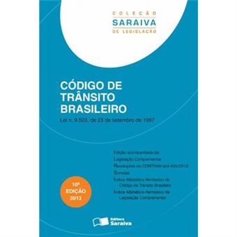 Código De Trânsito Brasileiro - 1