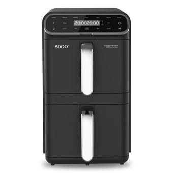 Air Fryer Sogo FRE-SS-10930 | 11 L | 2460 W | Preto - 1