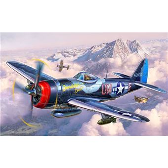 Modelo de avião Revell P-47 M Thunderbolt - 1