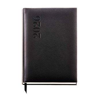 Agenda Semanal A5 2026 Miquelrius Plus Agora Preta - 1