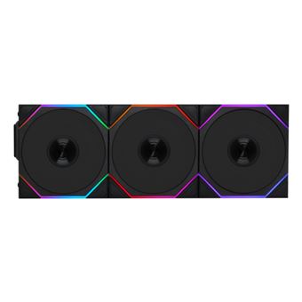 Ventoinha Lian Li 12RTL1W3B | Preto - 1