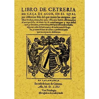 Libro de cetreria - 1