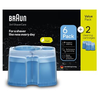 Kit de Limpeza Braun 241595 | Azul - 1
