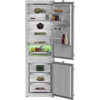 Frigorífico Combinado Encastrável Beko B5BCNA295HS | 177,5x54x55 cm | 270 L | D | Branco - 1