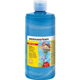 Tinta lavável para pintar com dedos eberhard faber efacolor