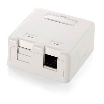 Caixa para Tomadas Equip 125122 | Branco - 1