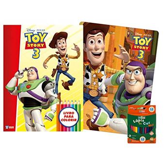 Toy Story 3 - Colecao Kit Diversao - 1