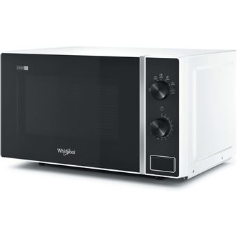 Micro-ondas Whirlpool MWP 101 W 700W 20L Preto, Branco