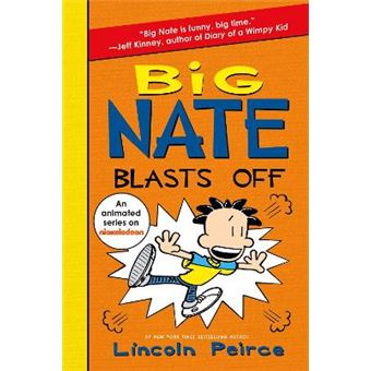 Big Nate Blasts Off 8 - 1