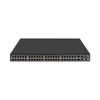 Switch de Rede Hewlett Packard Enterprise FlexNetwork 5140 48G POE+ 2SFP+ 2XGT EI - 1