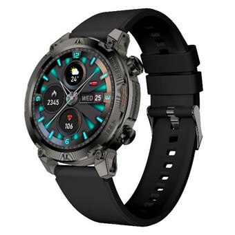 Smartwatch Nilox NXSWTRAILROUND | Preto - 1