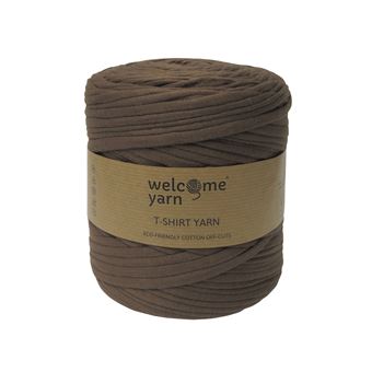 Trapilho Welcome Yarn | 120m | 750G (Aprox.) - Castanho - 1