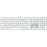 Teclado Wireless Apple MQ052F/A Branco_1