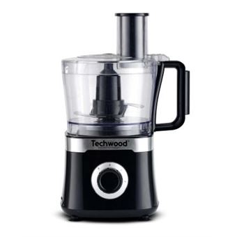 Robô de Cozinha Techwood TRO-6856 | Preto - 1