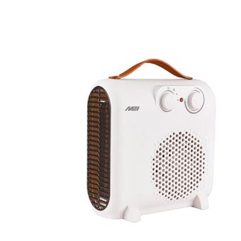 Termoventilador 2 em 1 MEI HL 1016 | Branco - 1