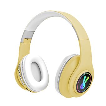 Auscultadores Bluetooth True Wireless Lionvolant LVO257 | Adequado para Apple / Samsung | Luz LED - Amarelo - 1