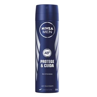 Desodorizante Nivea Men Protege Y Cuida Spray 200ml - 1