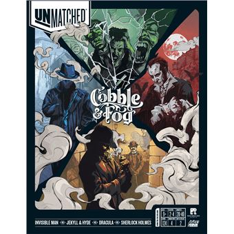 Unmatched Cobble & Fog - 1