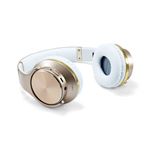 Auscultador Conceptronic CHSPBTNFCSPKG Com fios/NFC/Bluetooth Dourado