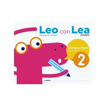 Leo Con Lea 2 Cuadrícula 4 Años - 1