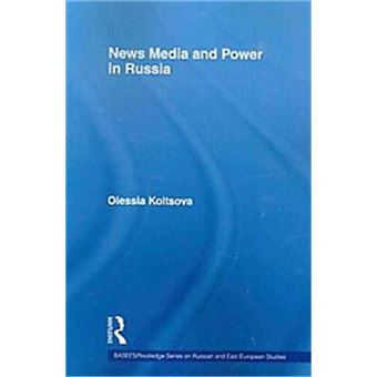 News Media And Power In Russia, Basees/ Routledge Series On Russian And East European Studies - 1
