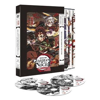 Kimetsu No Yaiba / Guardianes de la Noche Arco del Barrio del Placer Temporada 2 Parte 2 (Episodios 1 a 11) (3DVD) - 1