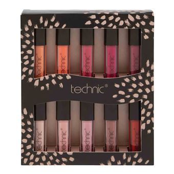 Conjunto de Batons Technic | 10 Peças - 1