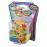 Figura de acção Transform-a-Bot Super Wings Transforming: Donnie Azul e Laranja_0