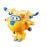 Figura de acção Transform-a-Bot Super Wings Transforming: Donnie Azul e Laranja_2