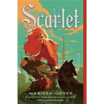Scarlet: Book Two of the Lunar Chronicles - 1