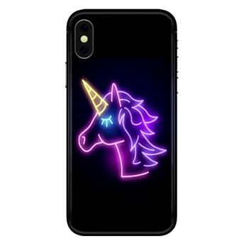 Capa Benjamins Neon iPhone X/XS  Unicorn - 1