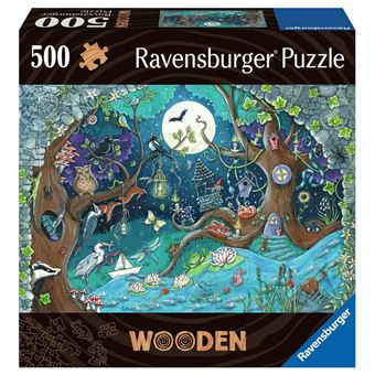 Puzzle Ravensburger Fauna e Flora 17516 | 500 Peças - 1