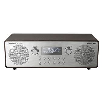 Rádio Panasonic RF-D100BT | Cinzento - 1