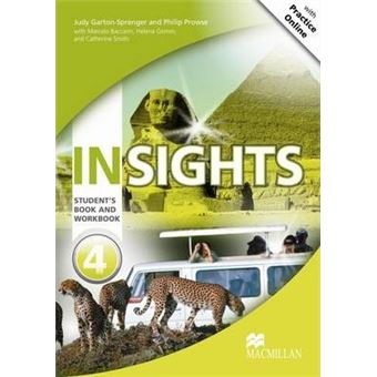 Insights Level 4 Student book and Workbook with MPO pack - 1