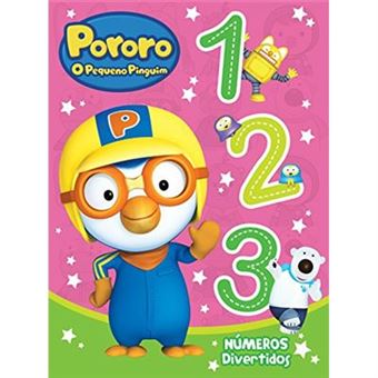 Pororo, O Pequeno Pinguim: Números Divertidos - 1